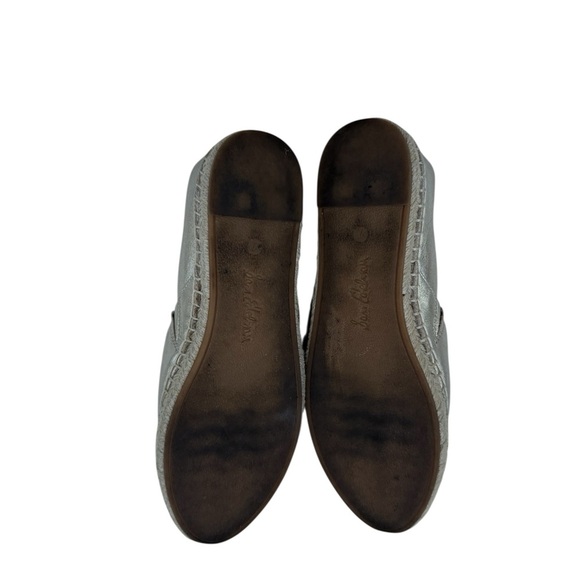 Sam Edelman Khloe Women's Slip-On Shoes Shiny Gold Espadrilles SIZE 7 - Picture 6 of 10